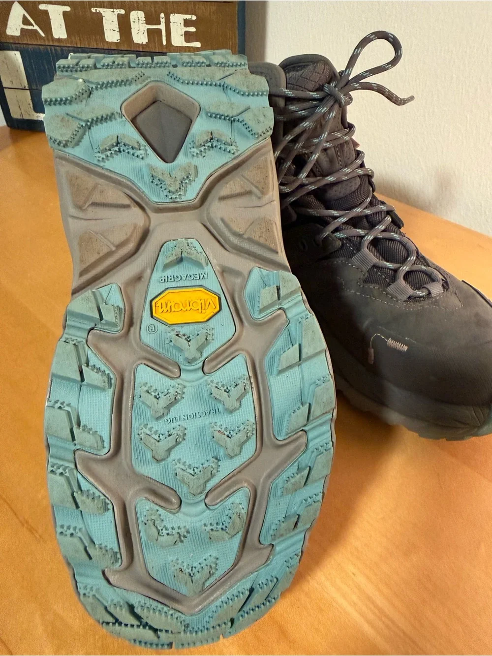 Hoka One One  Kaha 2 GTX Gray Hiking Boots